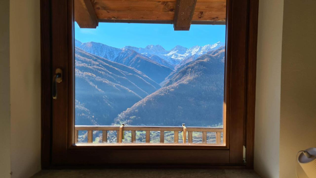 Independent Chalet With Breathtaking View Villar Pellice Exterior photo