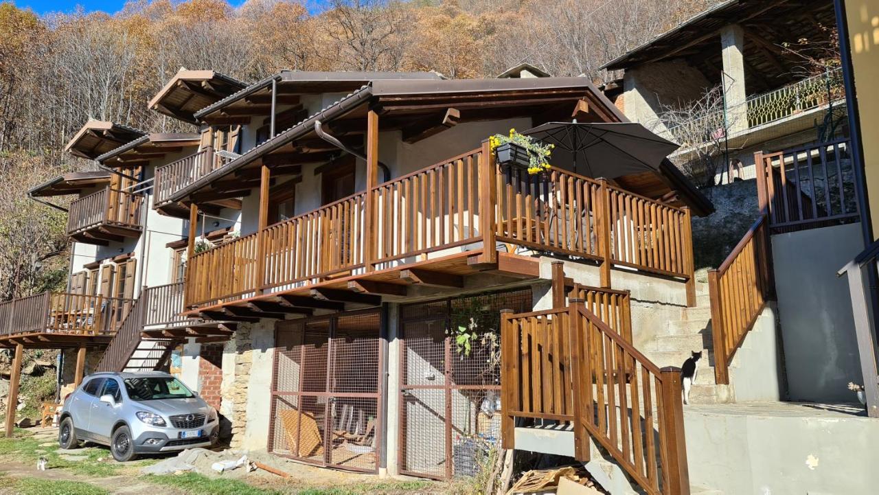 Independent Chalet With Breathtaking View Villar Pellice Exterior photo